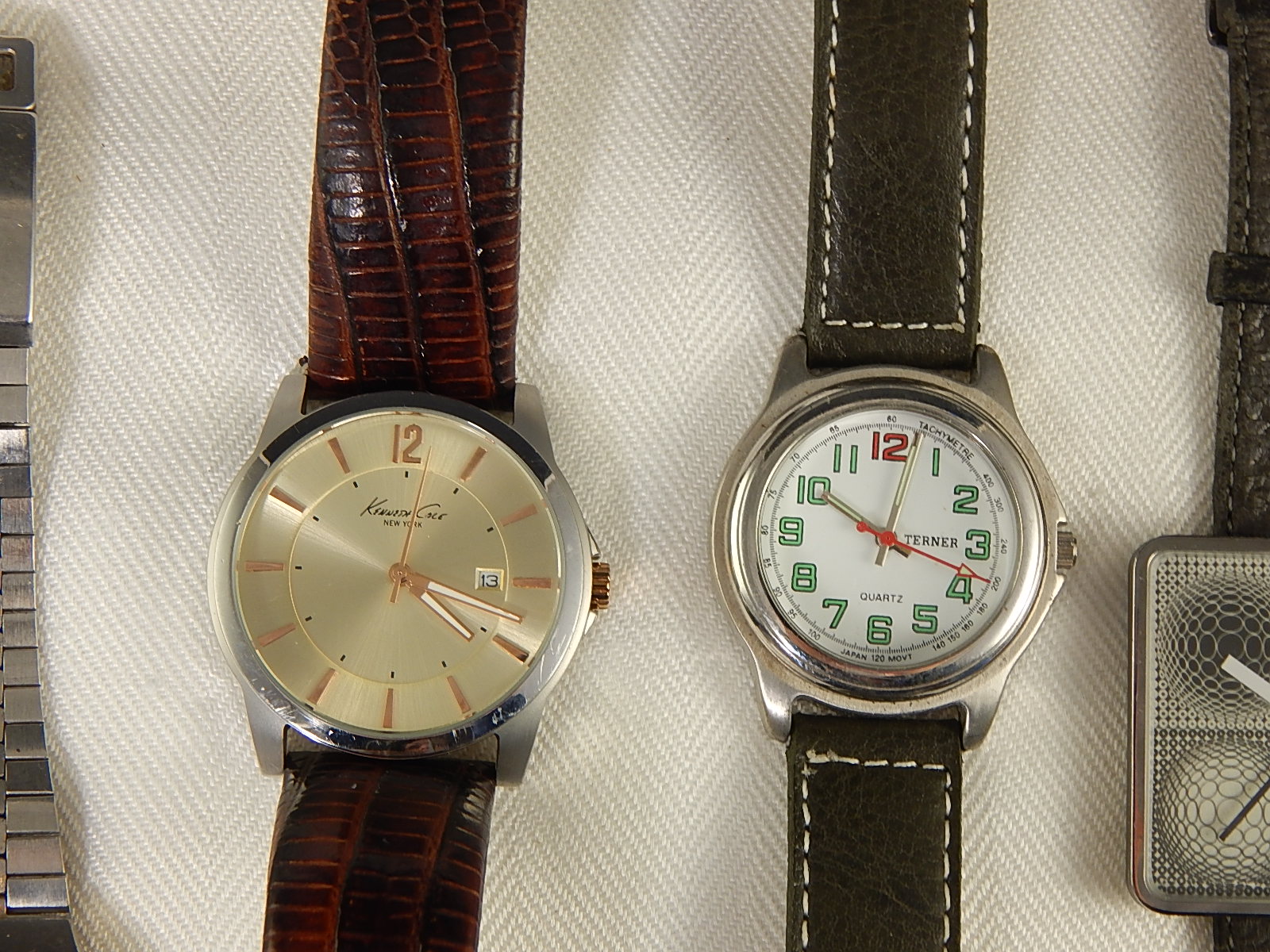 Six Gentlemen's Watches