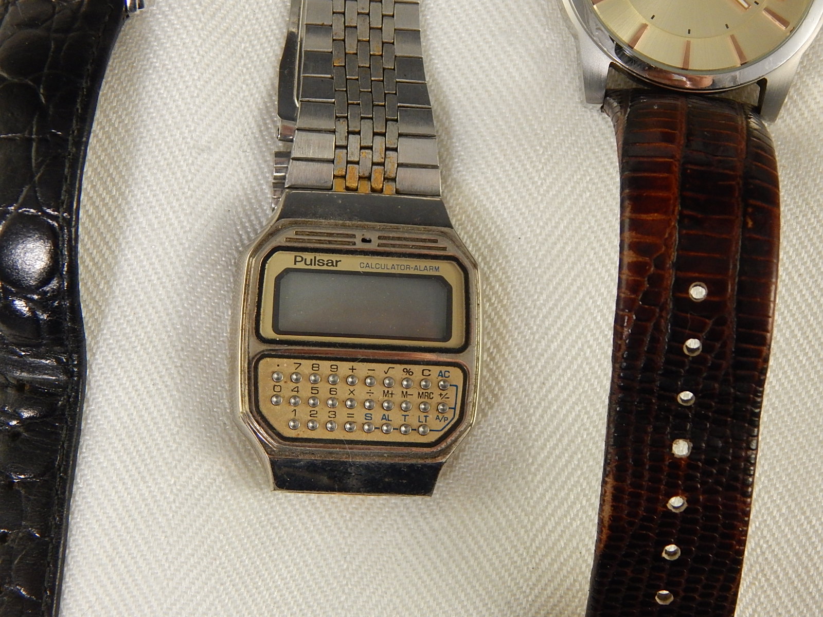 Six Gentlemen's Watches