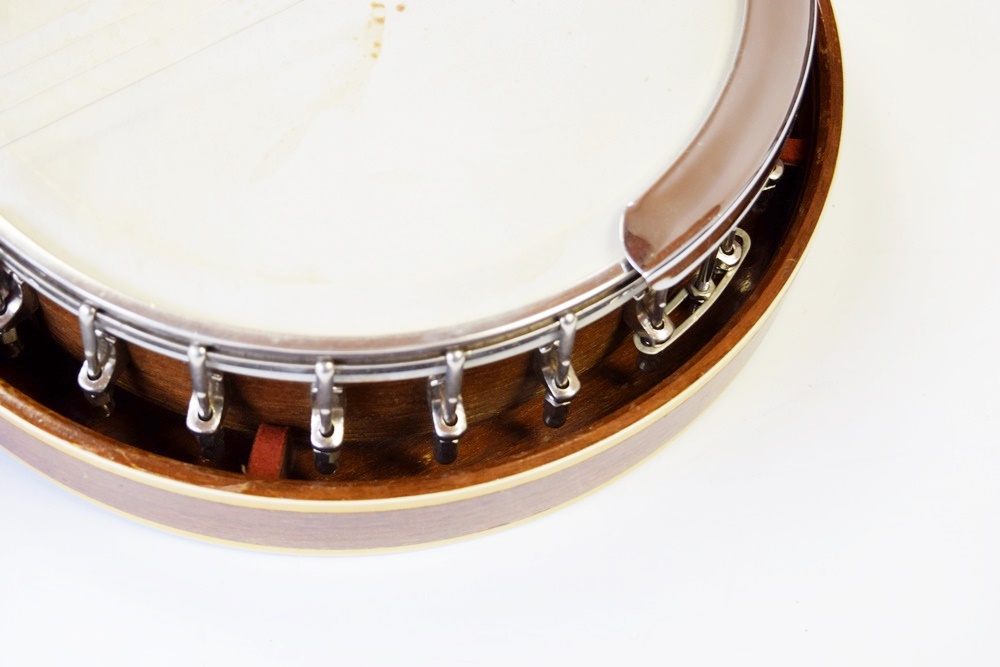 Highly Collectible Circa 1935 May Bell Four String Banjo