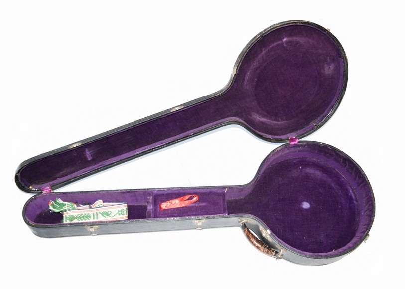 Highly Collectible Circa 1935 May Bell Four String Banjo