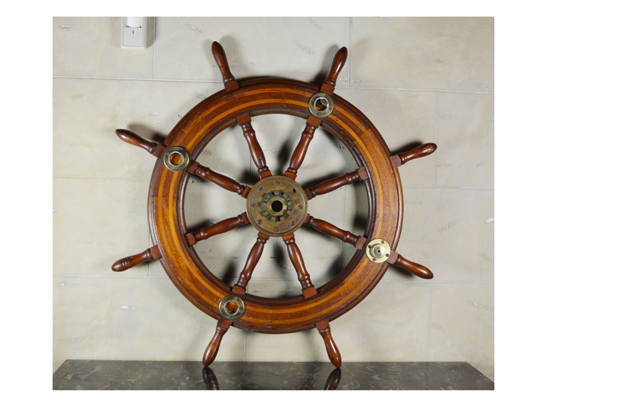 Large Ships Wheel