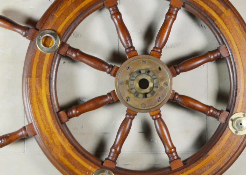 Large Ships Wheel