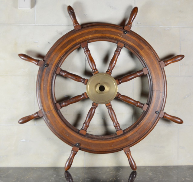 Large Ships Wheel