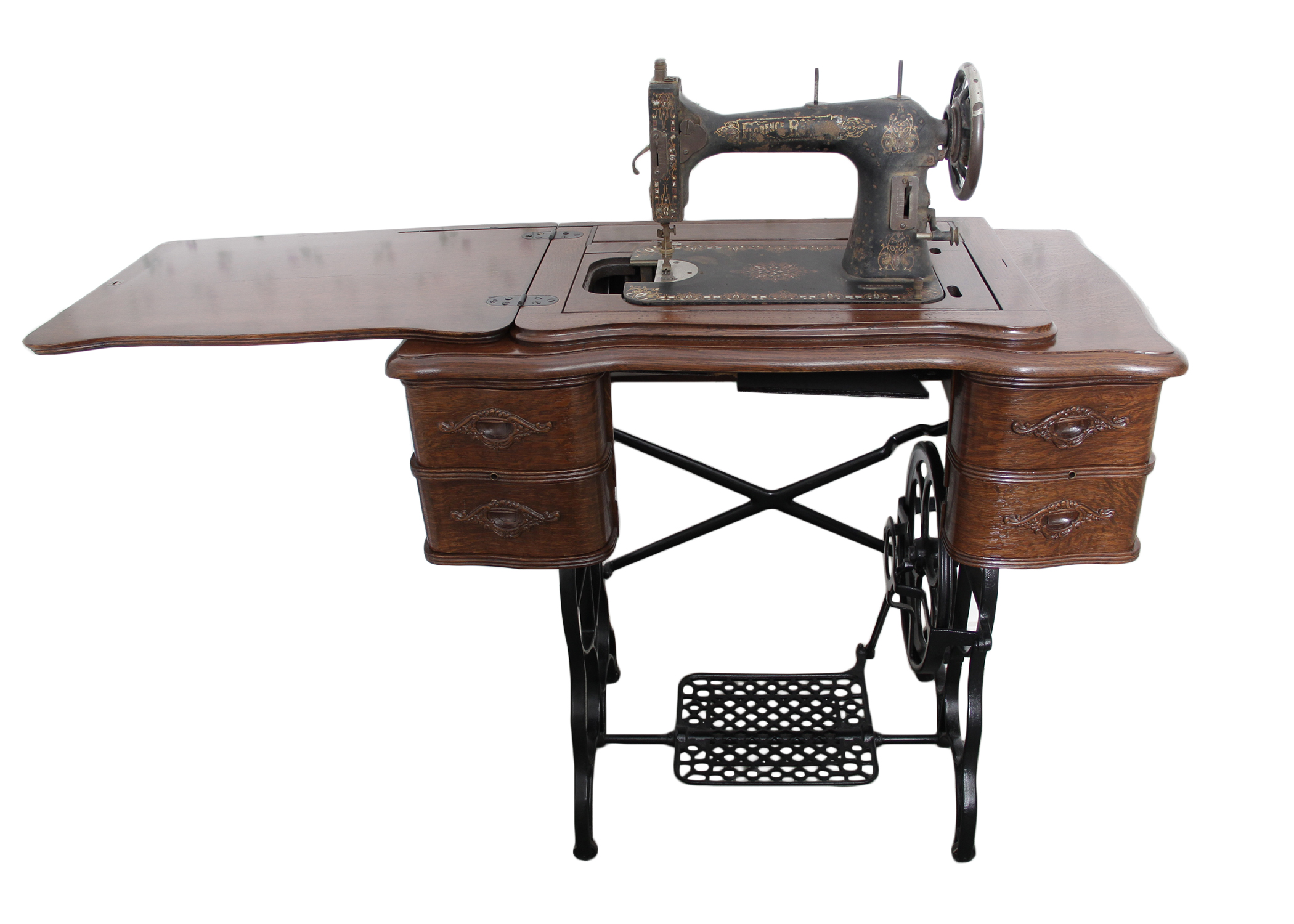 Antique Florence Rotary Sewing Machine