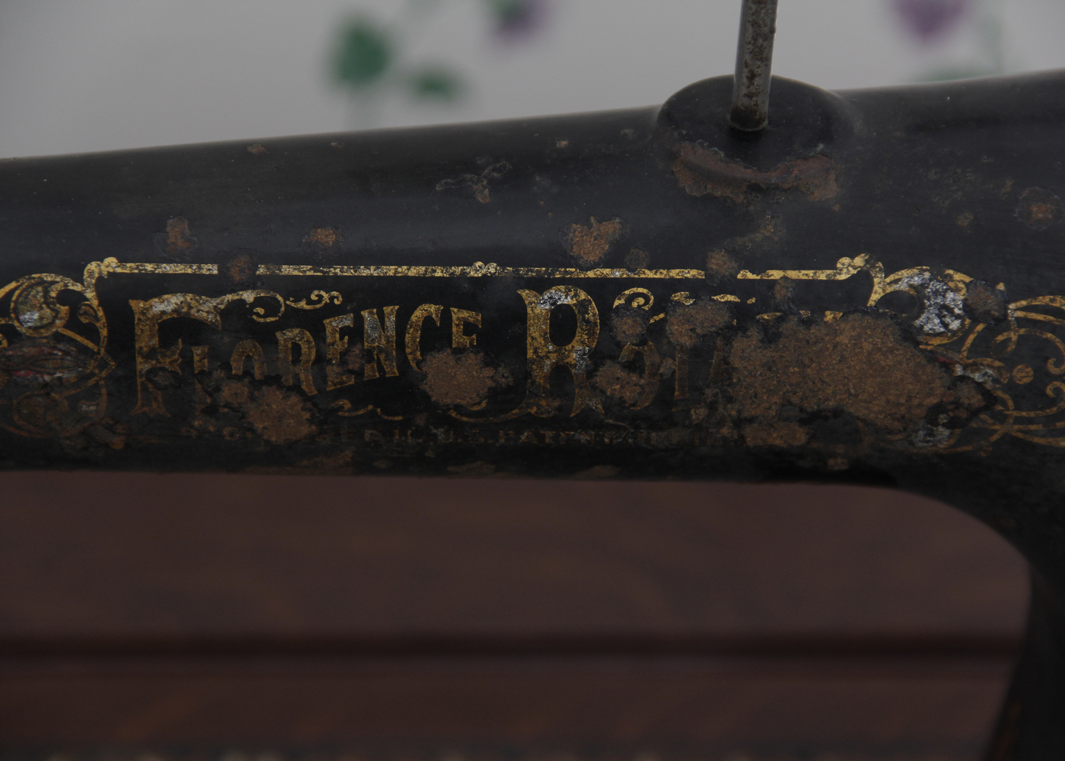 Antique Florence Rotary Sewing Machine