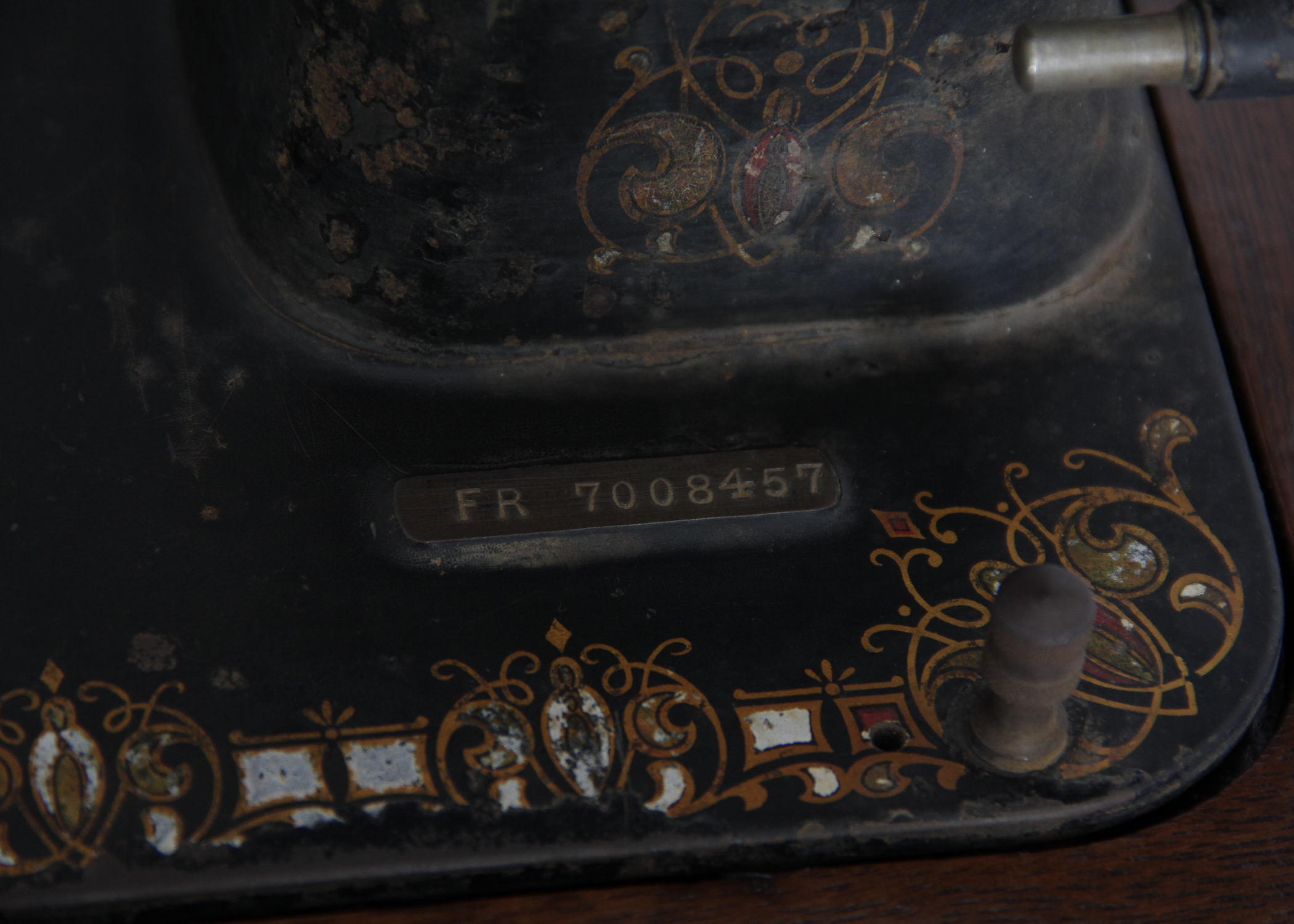 Antique Florence Rotary Sewing Machine