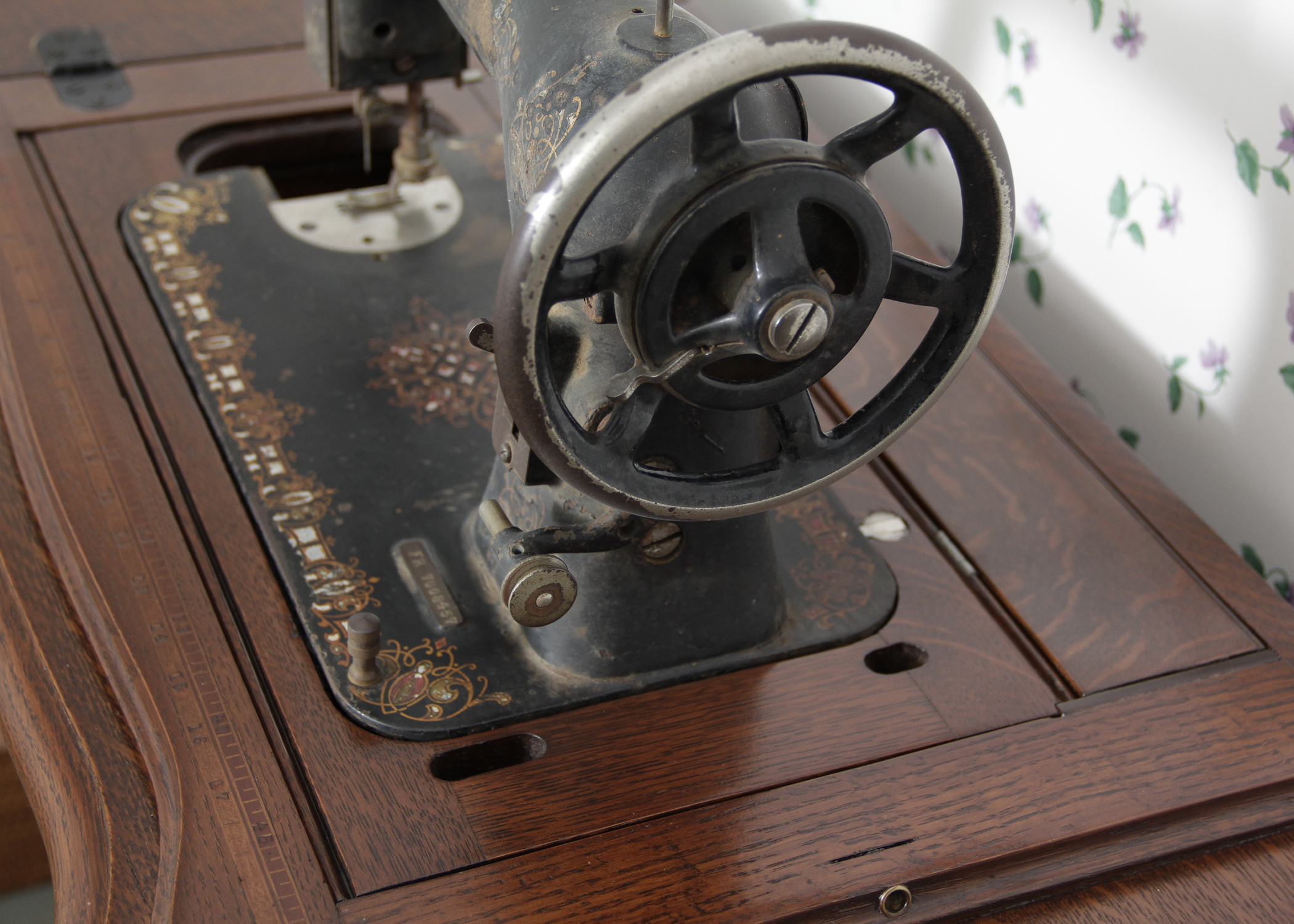 Antique Florence Rotary Sewing Machine