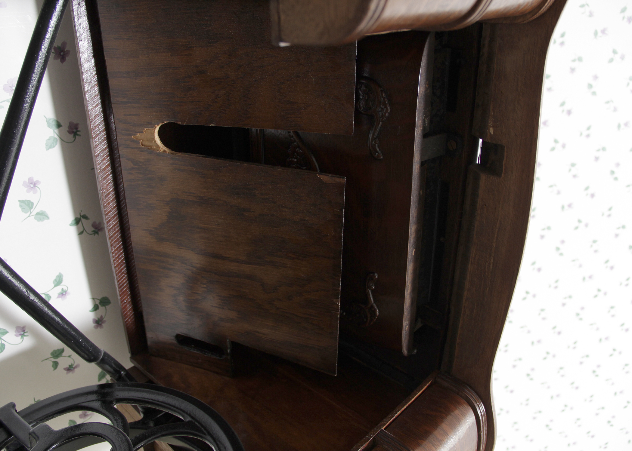 Antique Florence Rotary Sewing Machine