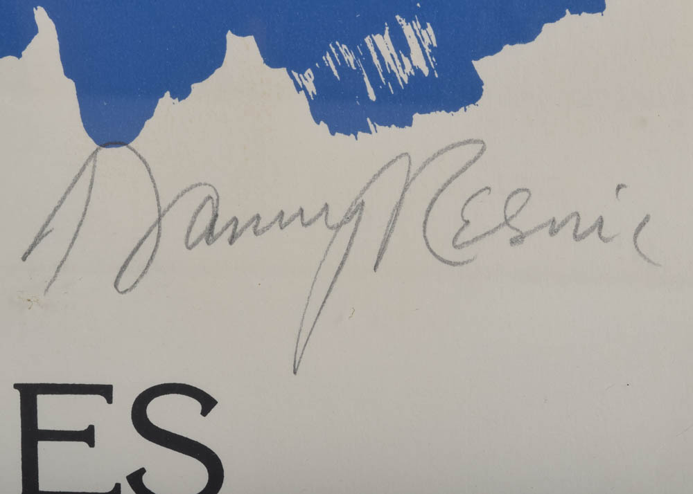 Original Signed and Numbered 1978 Rolling Stones World Tour Serigraph Poster