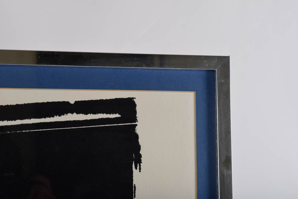 Original Signed and Numbered 1978 Rolling Stones World Tour Serigraph Poster