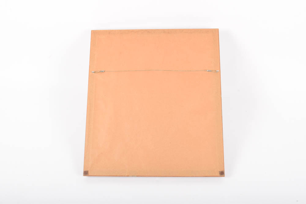 Vintage Framed Cross Stitch