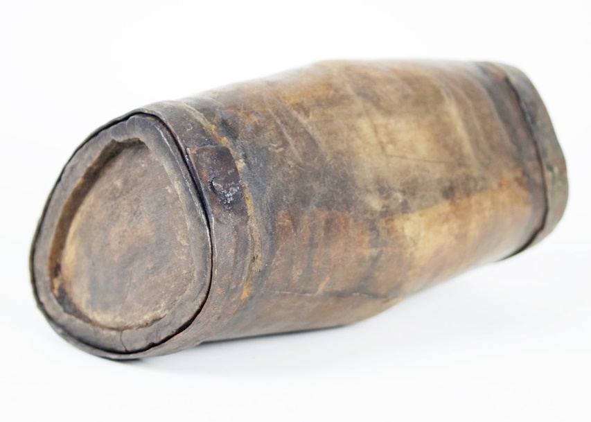 Rare Antique St. Bernard Ski Rescue Canteen