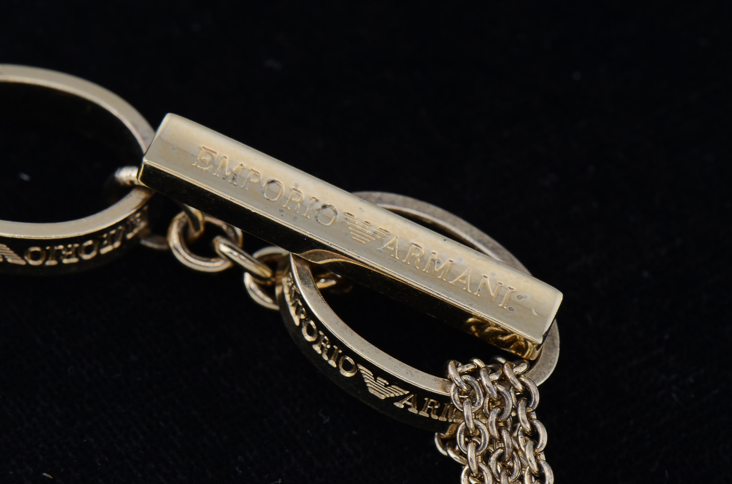 Emporio Armani Gold Vermeil Bracelet