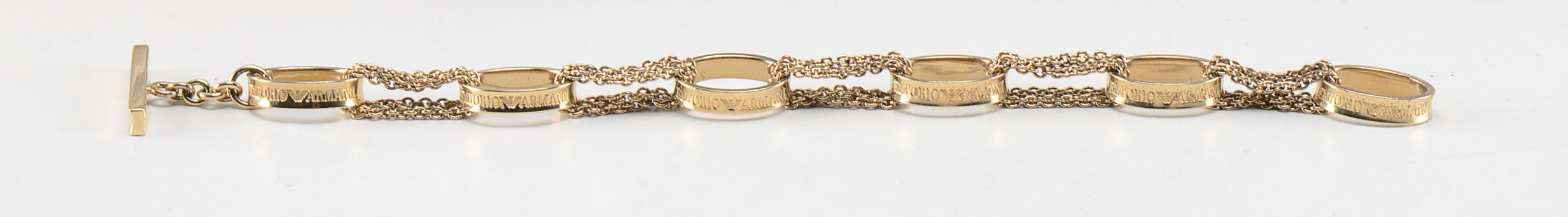 Emporio Armani Gold Vermeil Bracelet
