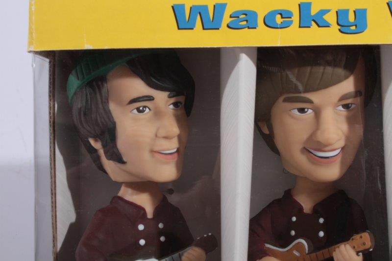 "The Monkees" Wacky Wobblers by Funko