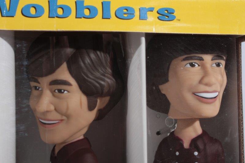 "The Monkees" Wacky Wobblers by Funko