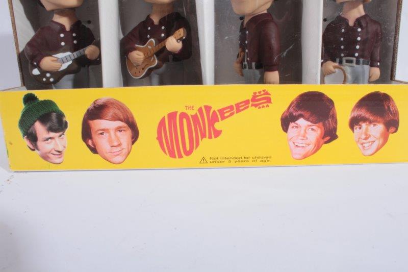 "The Monkees" Wacky Wobblers by Funko