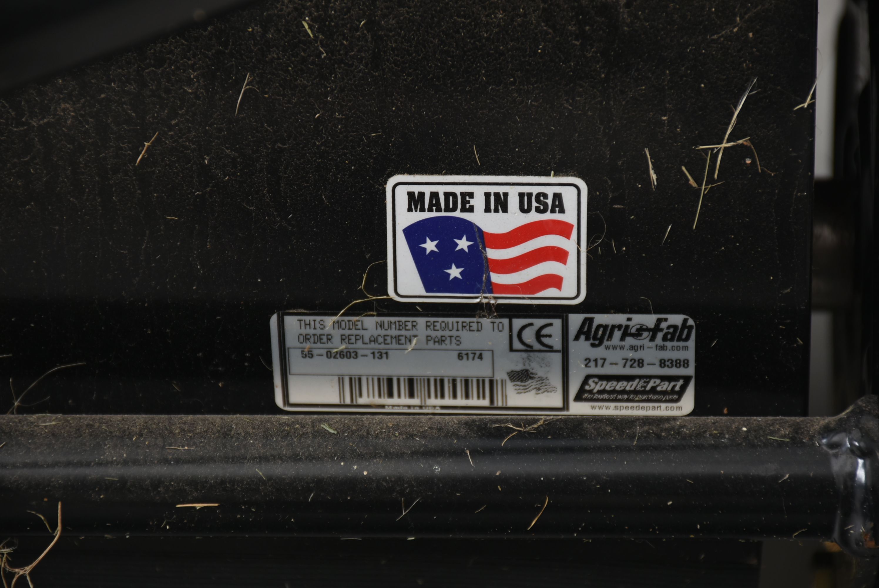 John Deere Riding Mower with Lawn Sweeper