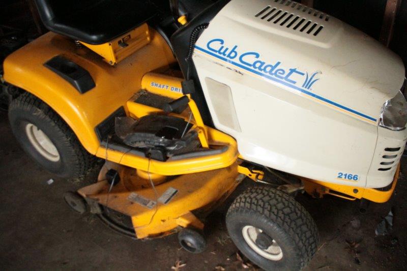 Cub Cadet 2166