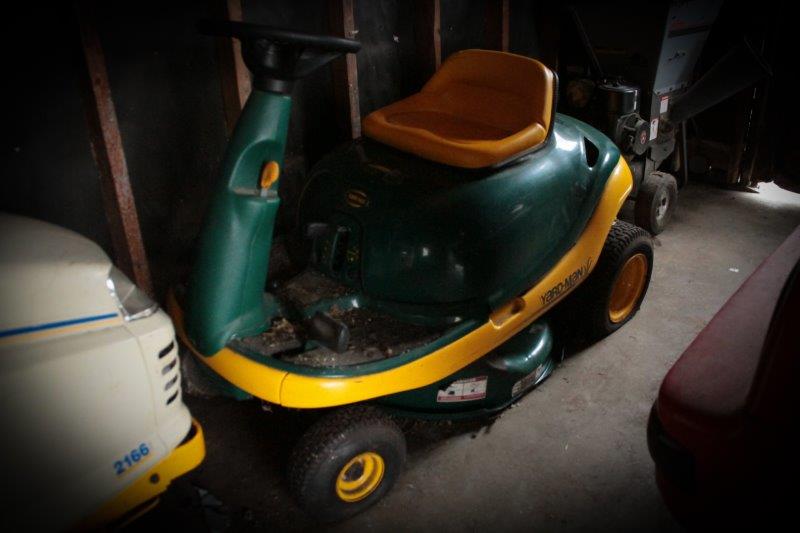 Yard bug mower for sale hot sale