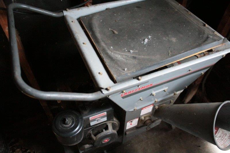 Craftsman 8HP Chipper
