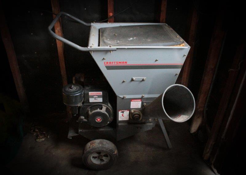 Craftsman 8HP Chipper