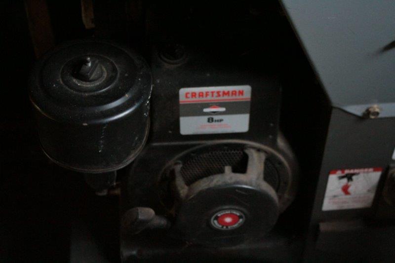 Craftsman 8HP Chipper
