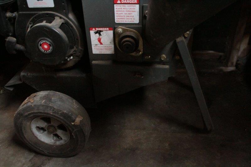 Craftsman 8HP Chipper