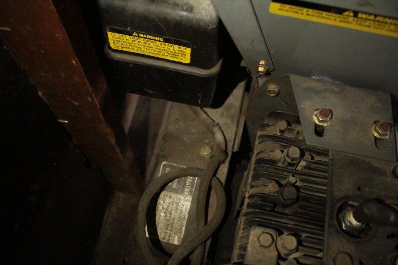 Craftsman 8HP Chipper