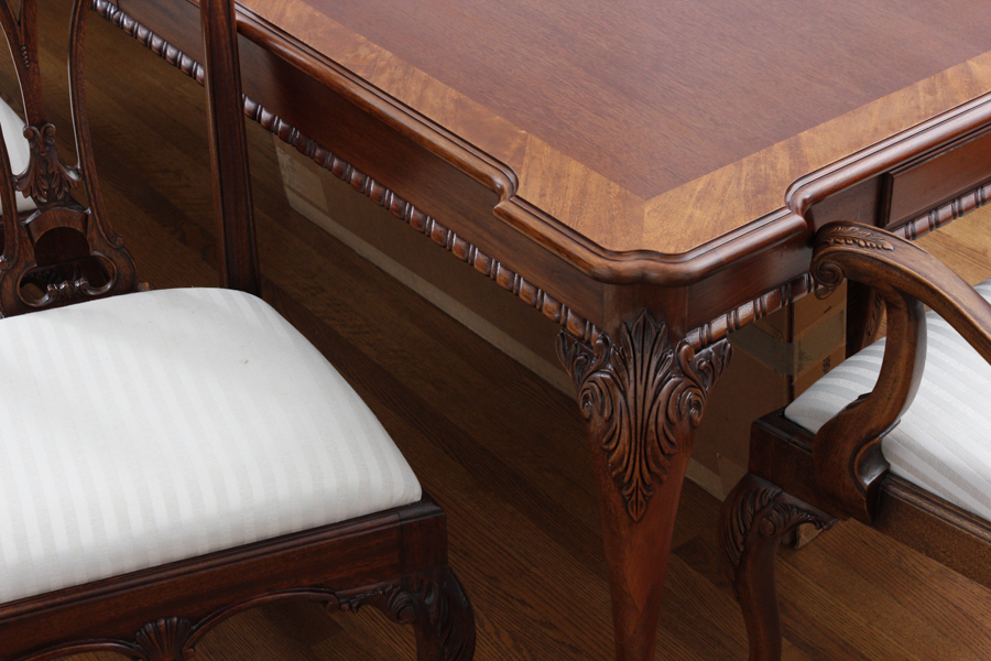 Mahogany Dining Table by Link-Taylor