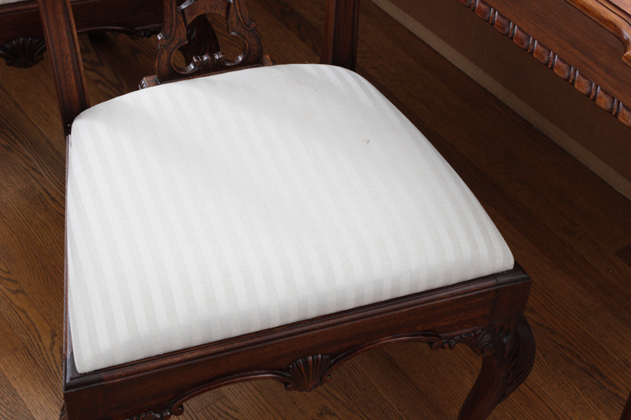 Mahogany Dining Table by Link-Taylor