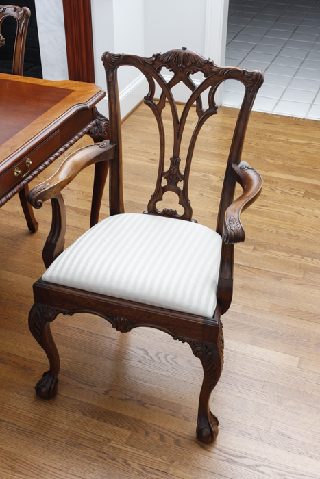 Mahogany Dining Table by Link-Taylor