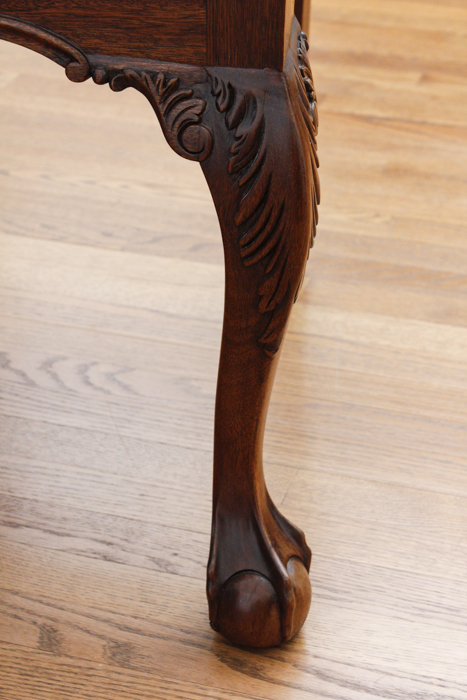 Mahogany Dining Table by Link-Taylor