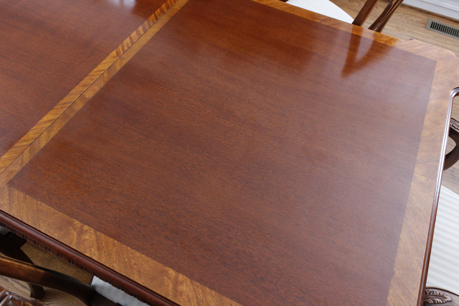 Mahogany Dining Table by Link-Taylor