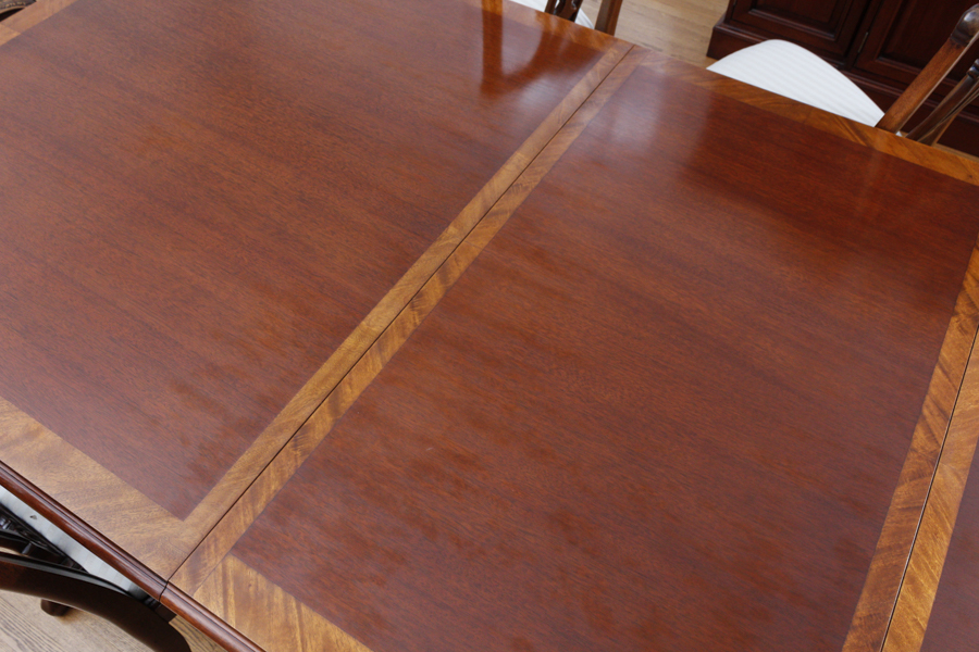 Mahogany Dining Table by Link-Taylor