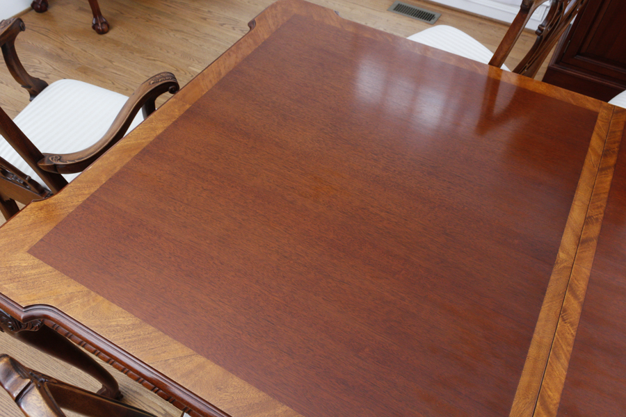 Mahogany Dining Table by Link-Taylor