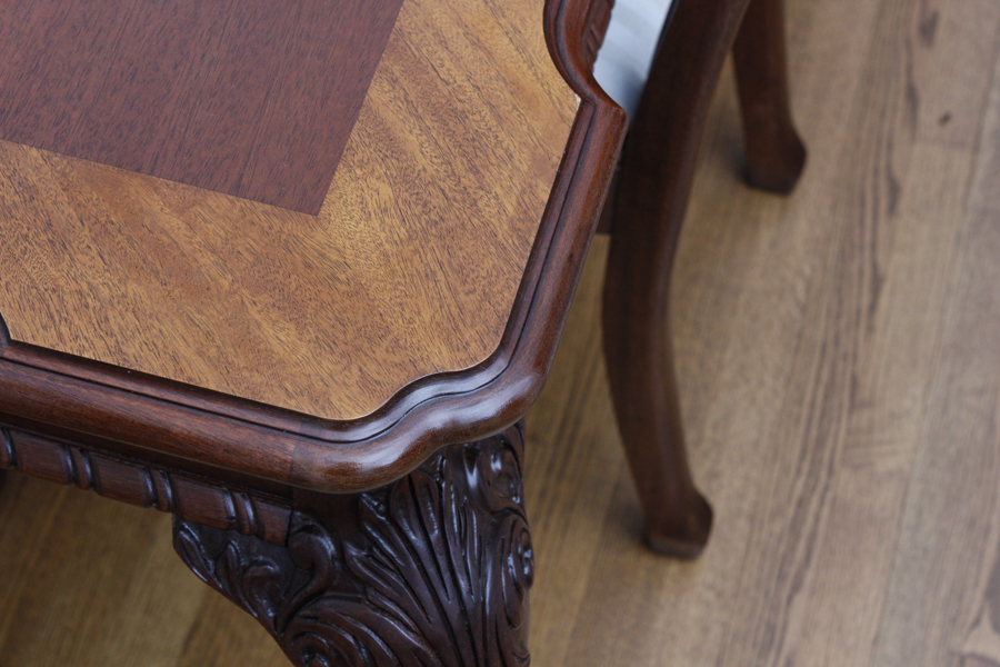 Mahogany Dining Table by Link-Taylor