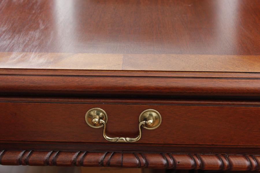 Mahogany Dining Table by Link-Taylor