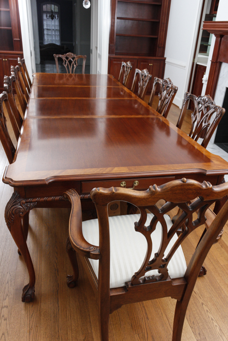 Mahogany Dining Table by Link-Taylor
