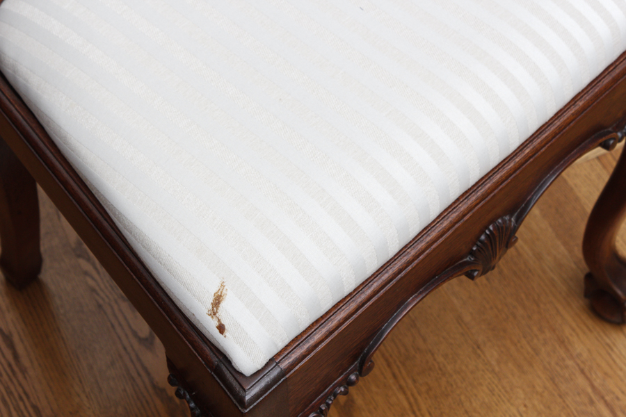 Mahogany Dining Table by Link-Taylor