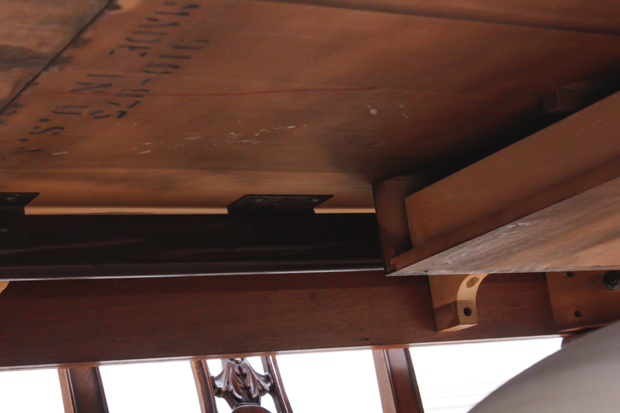 Mahogany Dining Table by Link-Taylor