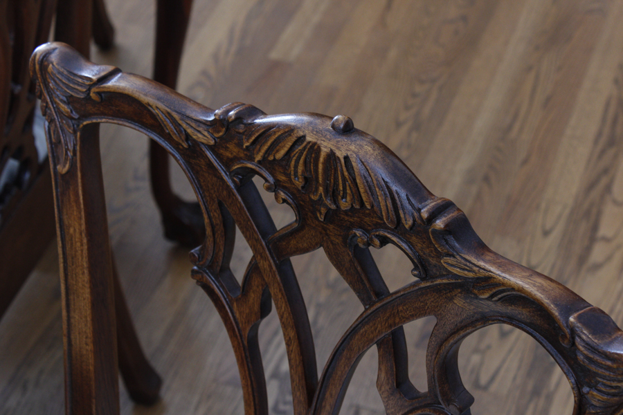 Mahogany Dining Table by Link-Taylor