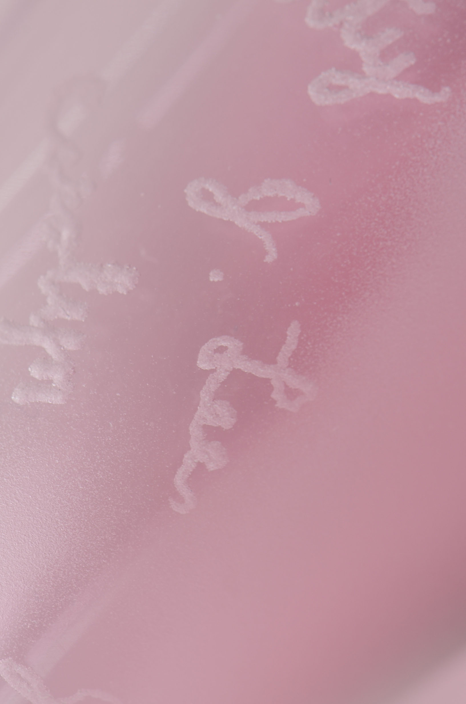 Signed Barry Entner Blown Glass Flower