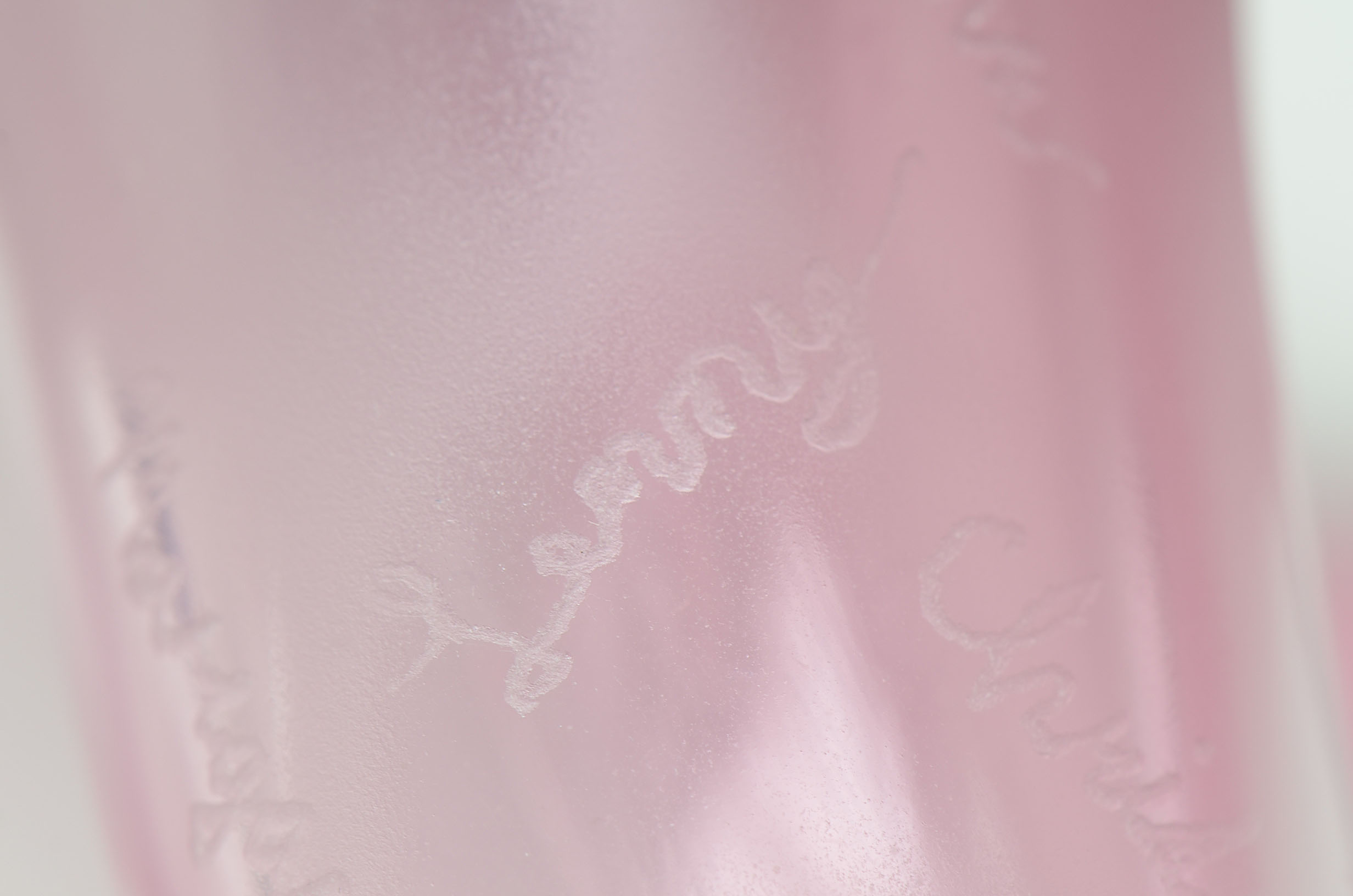 Signed Barry Entner Blown Glass Flower