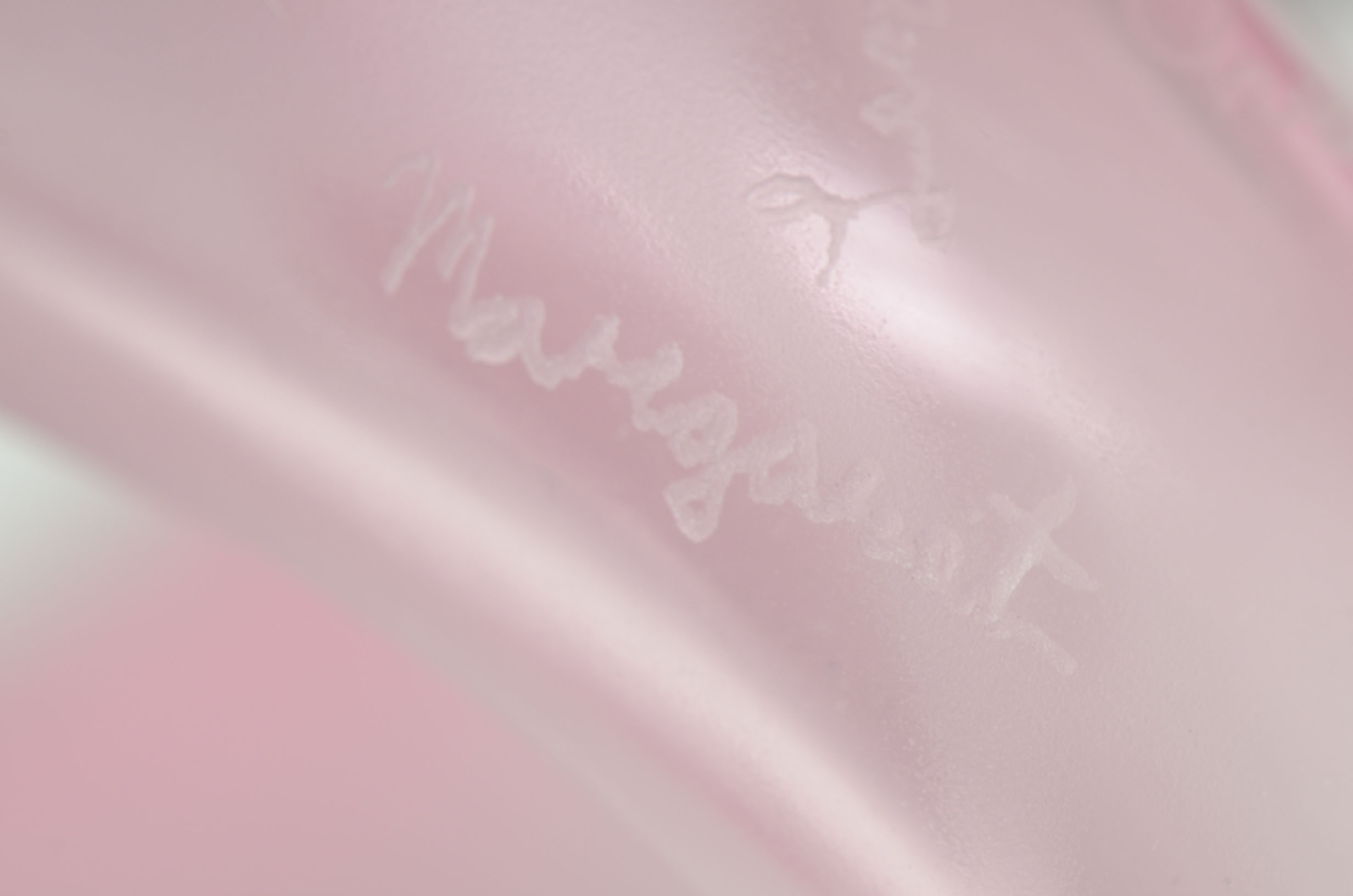 Signed Barry Entner Blown Glass Flower