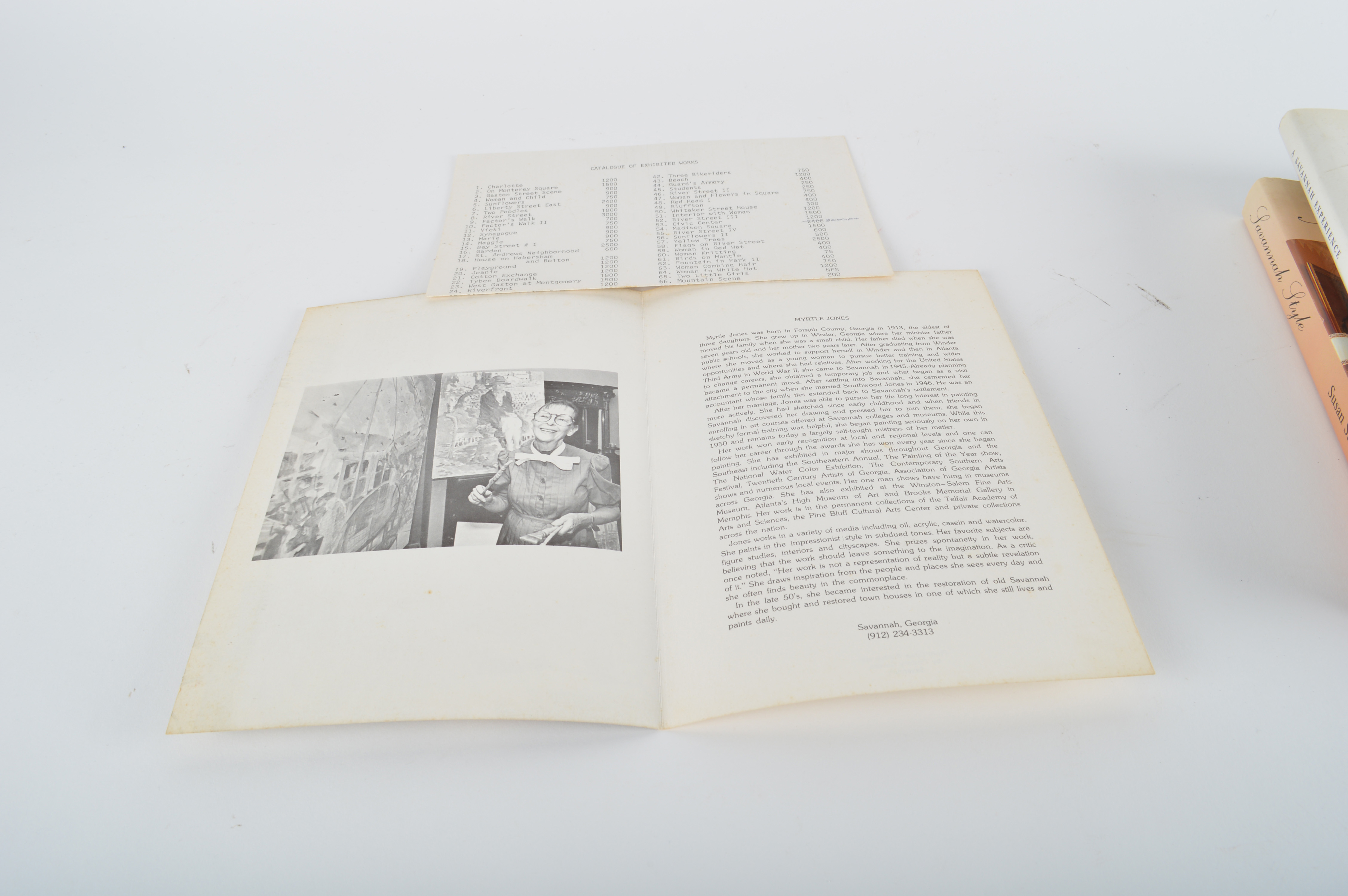 Savannah, Georgia Themed Books