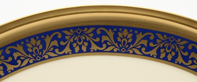 Pair of Vintage Limited Edition Lenox Wildlife Plates