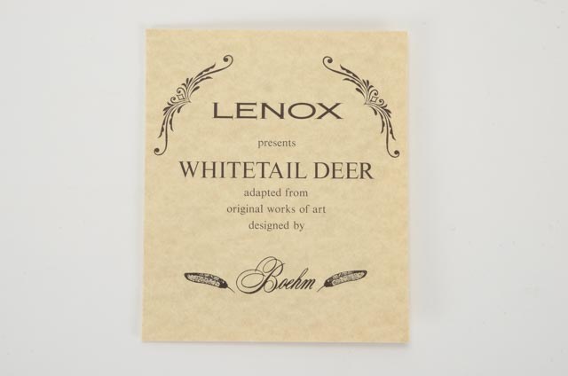 Pair of Vintage Limited Edition Lenox Wildlife Plates