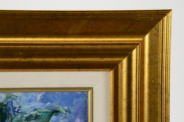 Barbara Heimann Original Floral Oil Painting