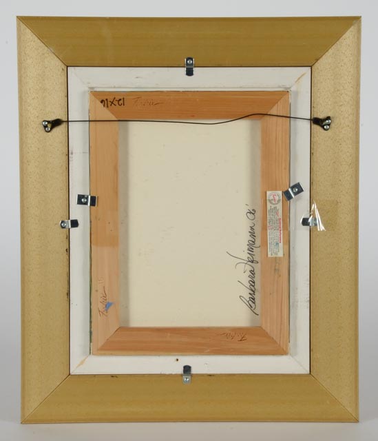 Barbara Heimann Original Floral Oil Painting